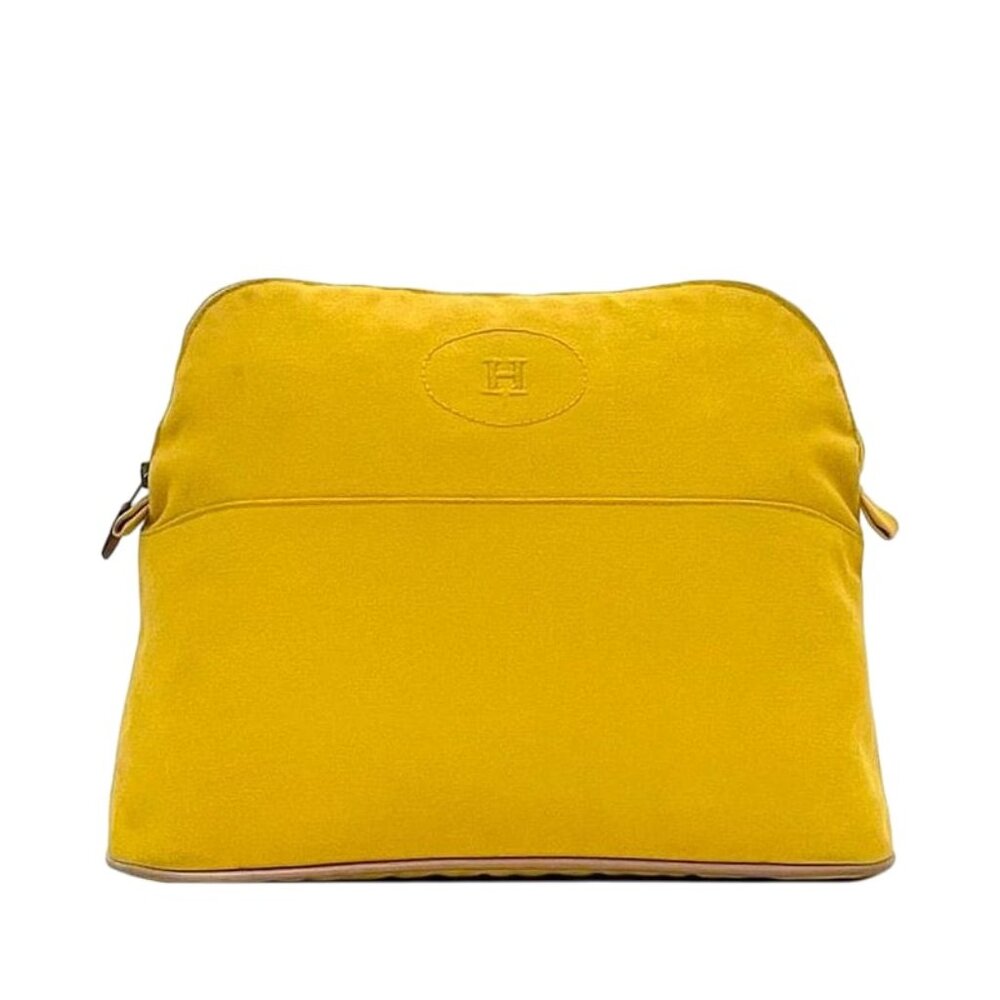 Hermes Pouch Bolide Pouch Gm Yellow Bolide Old Shape